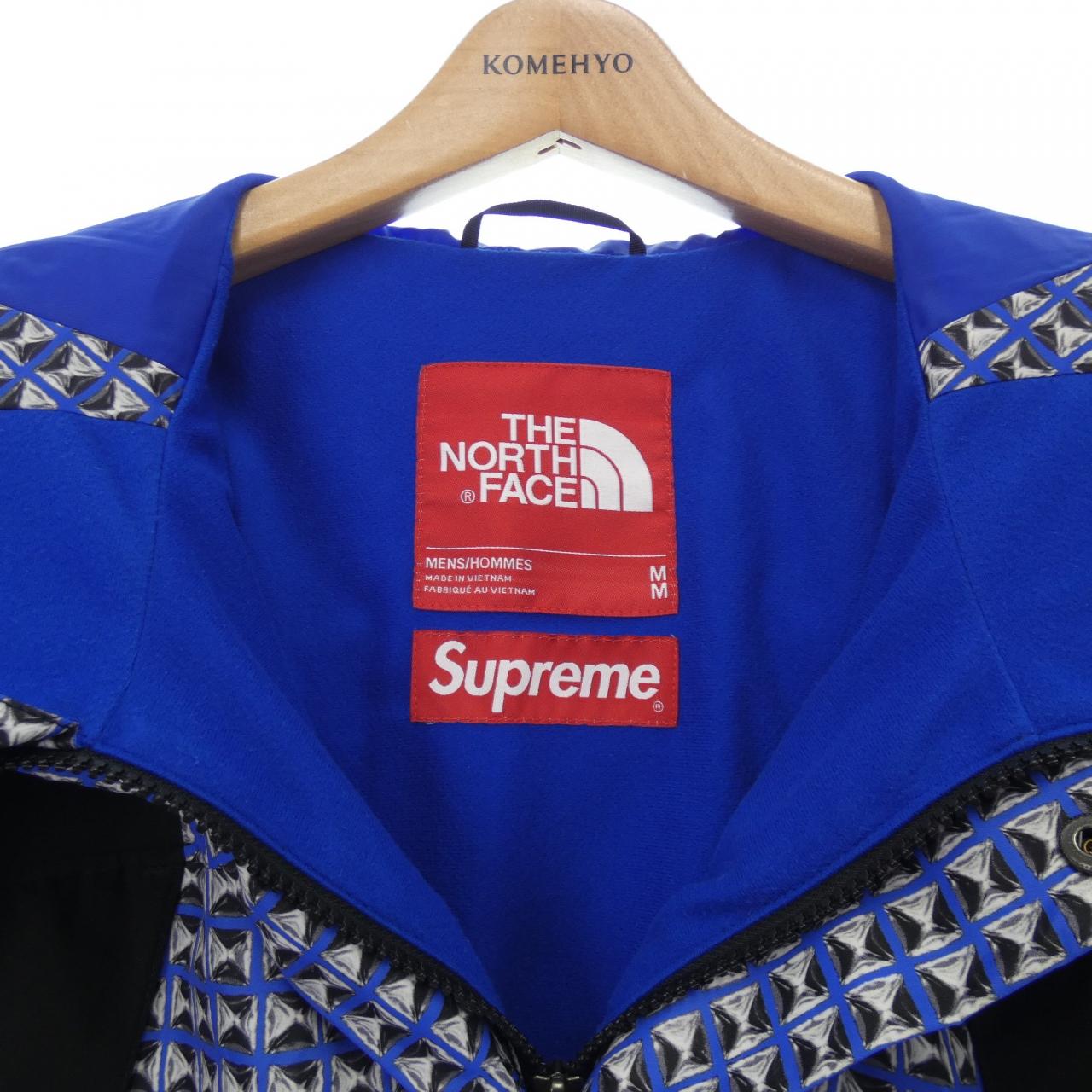 シュプリームザノースフェイス SUPREME×THE NORTH FACE NP12103I studded ジャケット