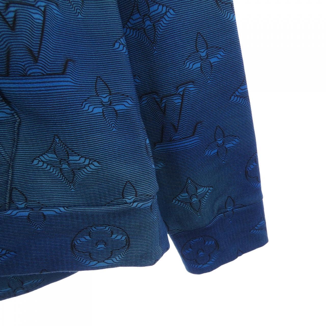 ルイヴィトン LOUIS VUITTON プリンテッドオールオーバーフーディ HNY41WIHN パーカー
