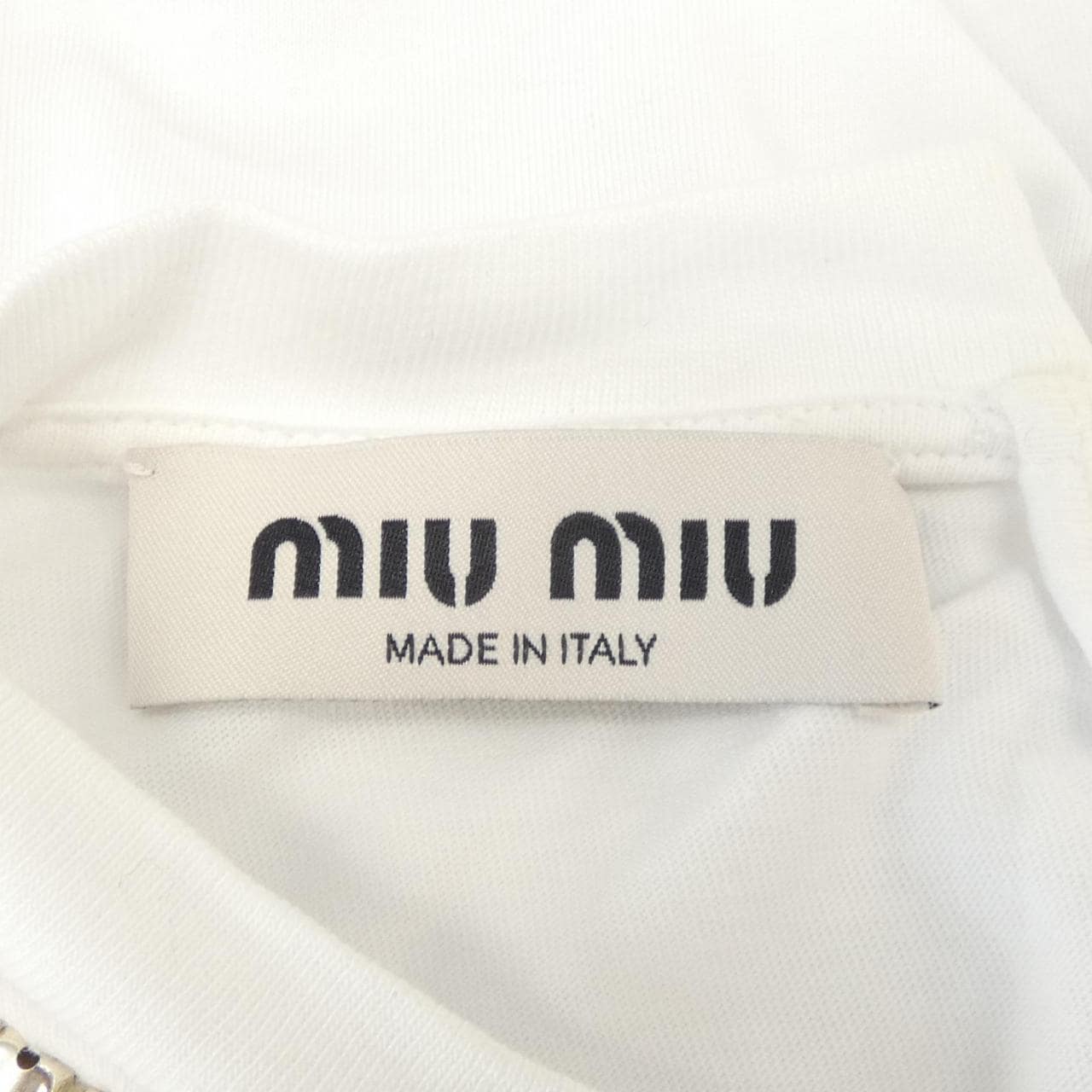 ミュウミュウ MIU MIU MJN403 11MX Tシャツ