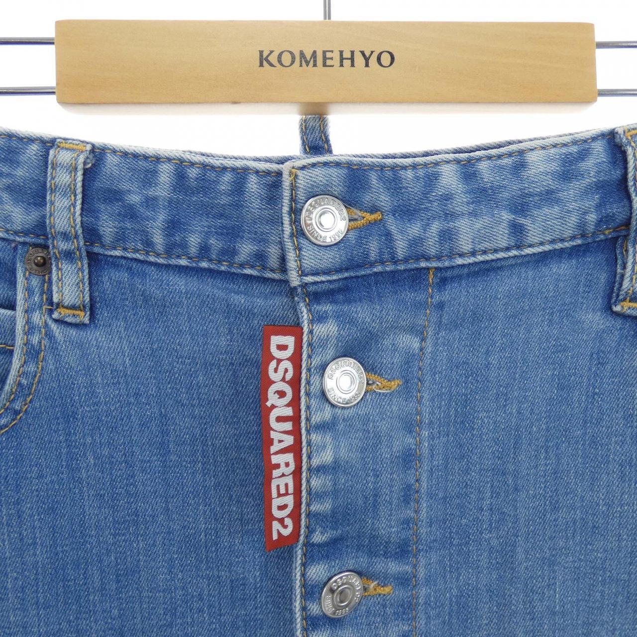 ディースクエアード DSQUARED2 S72MA0790 スカート