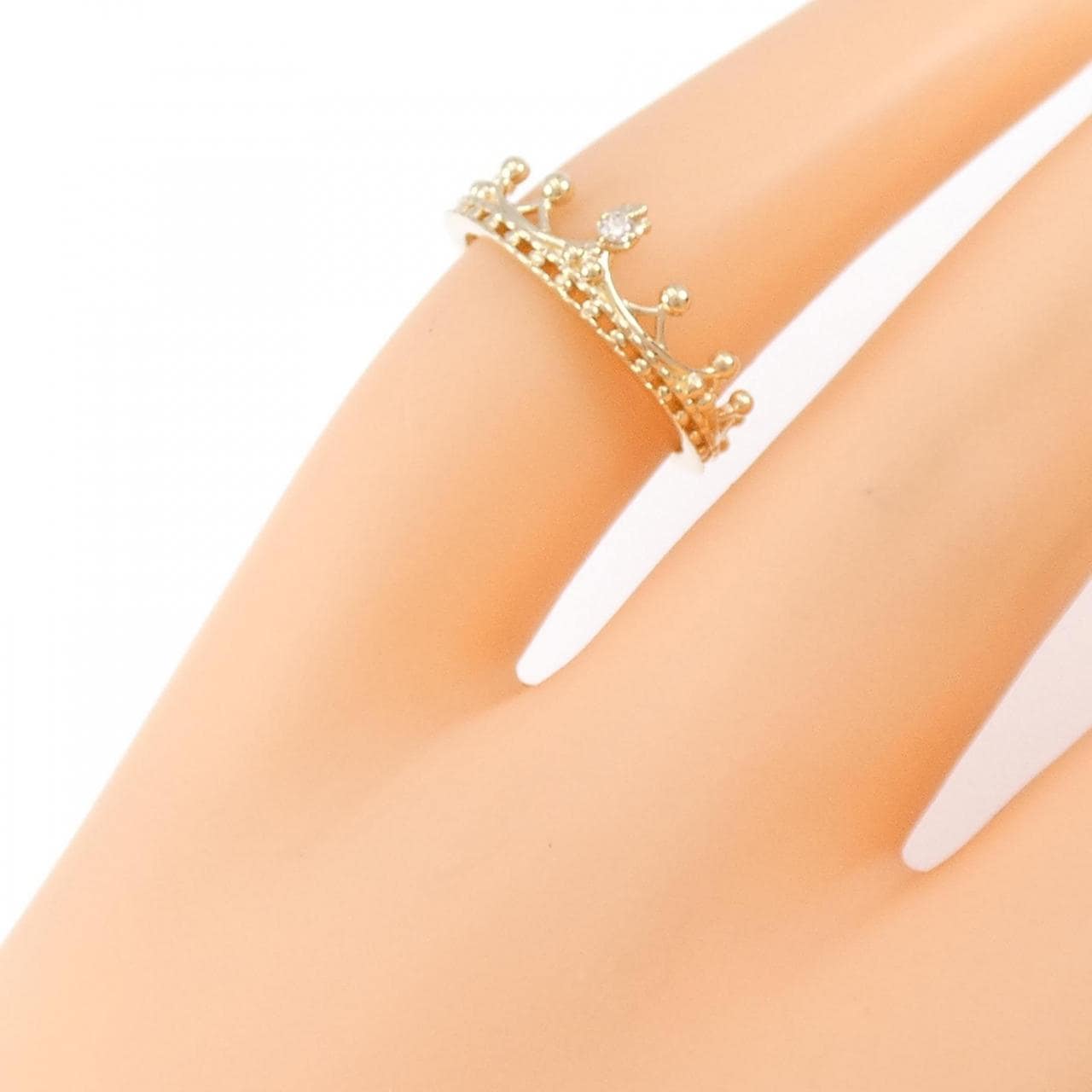 NOJESS Tiara Diamond Ring 0.01CT