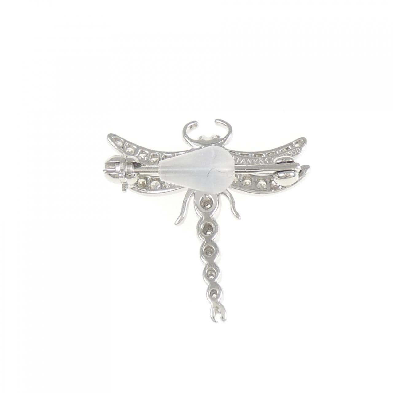 TIFFANY Co. Mini Dragonfly Brooch