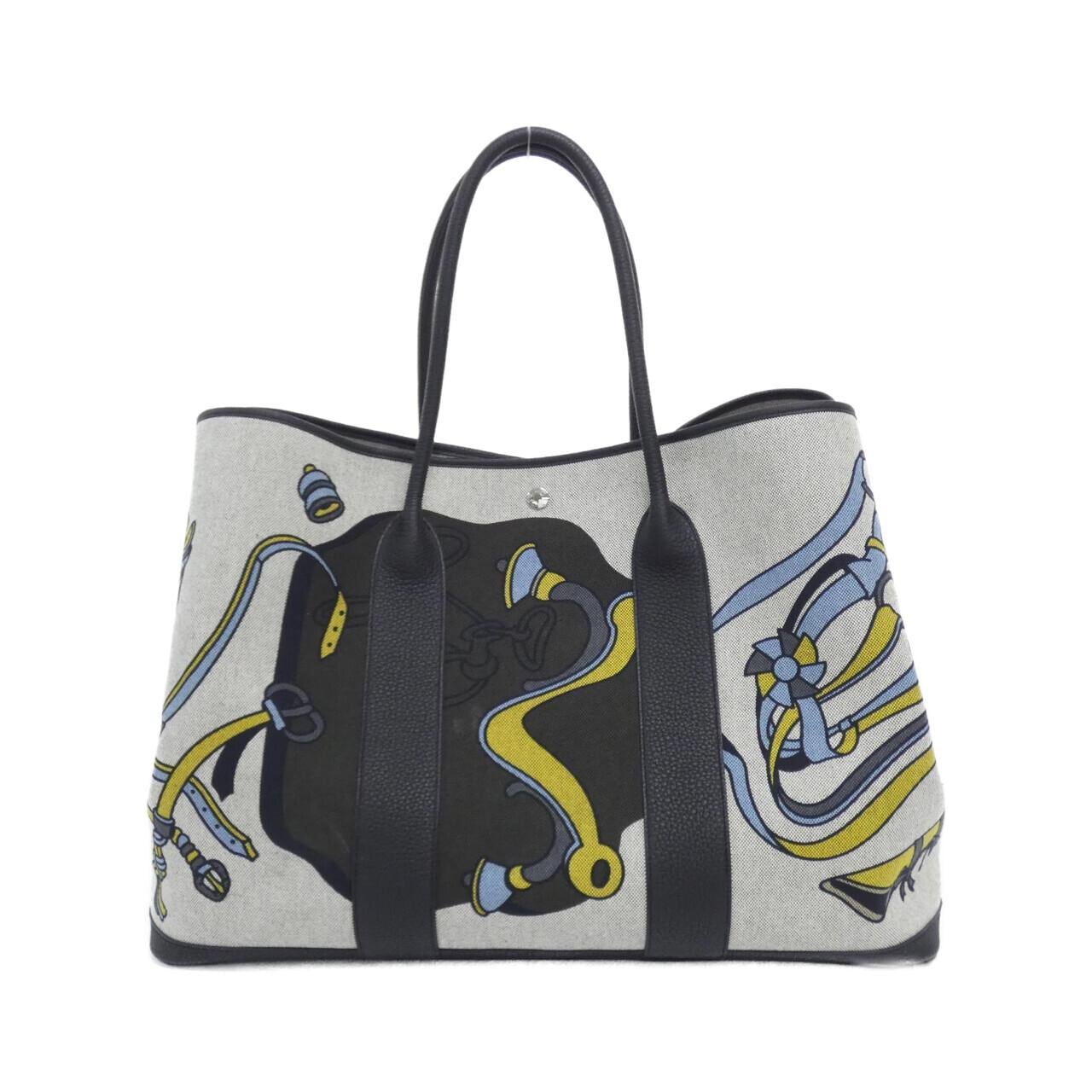 エルメス FAUBOURG DANCE FLOOR ガーデン パーティ ボヤージュ 49cm 085761CK バッグ