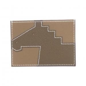 HERMES Cheval Picto 085051CA Card Case