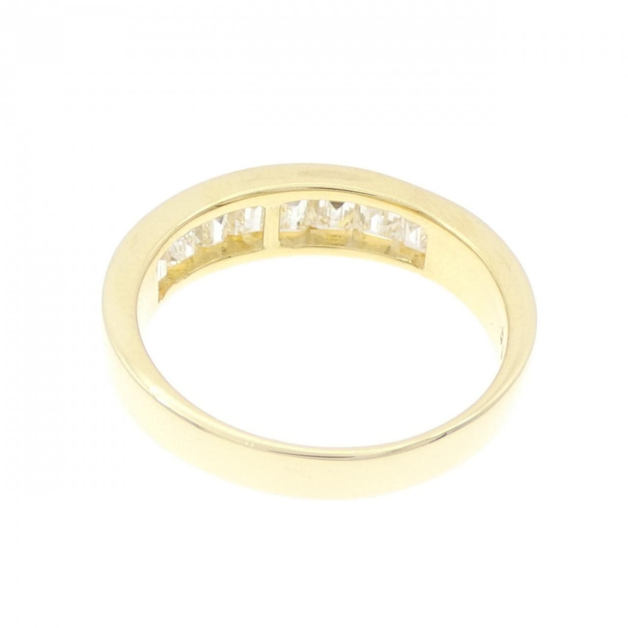 750YG ダイヤモンド リング 0.95CT
