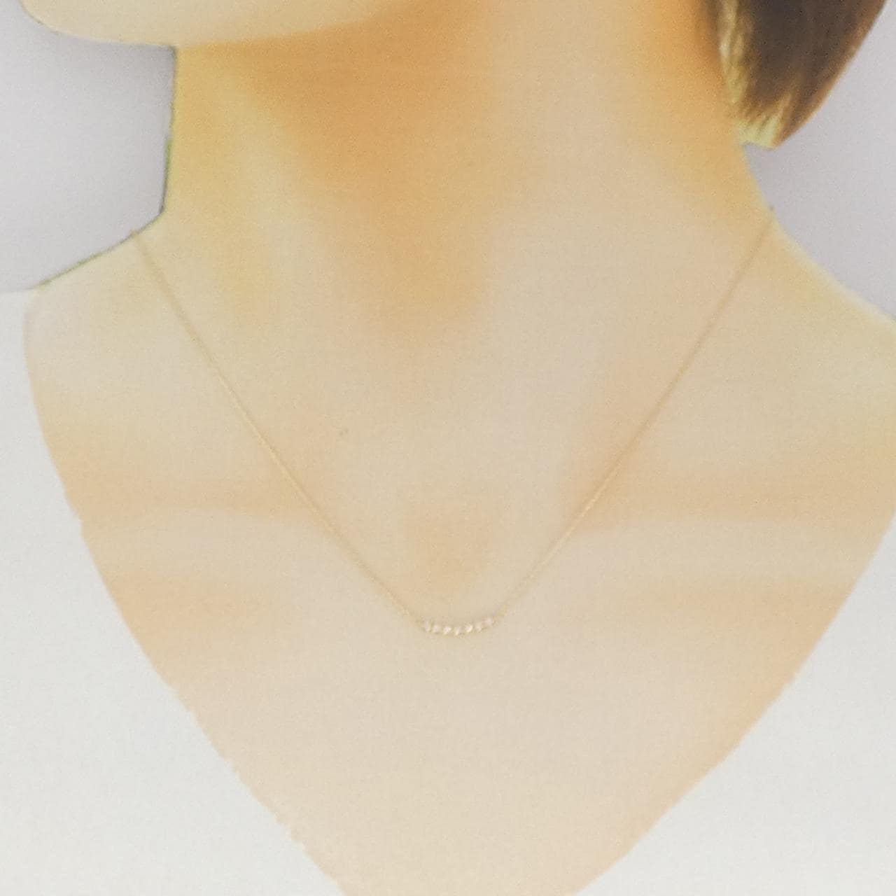 スタージュエリー ダイヤモンド ネックレス 0.03CT