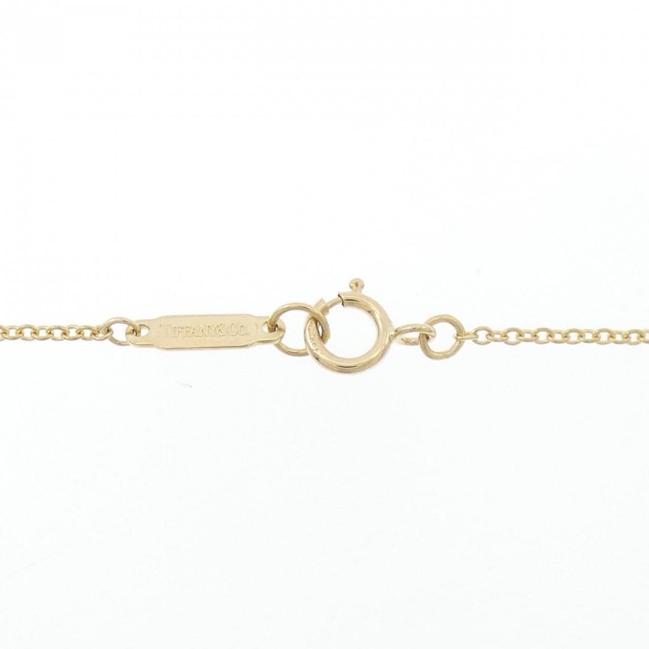 ティファニー ピンチドハート ネックレス