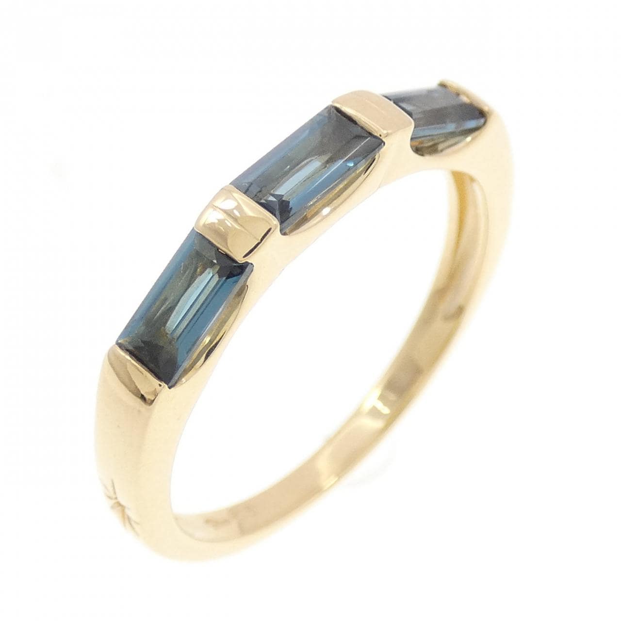 スタージュエリー ブルートパーズ リング