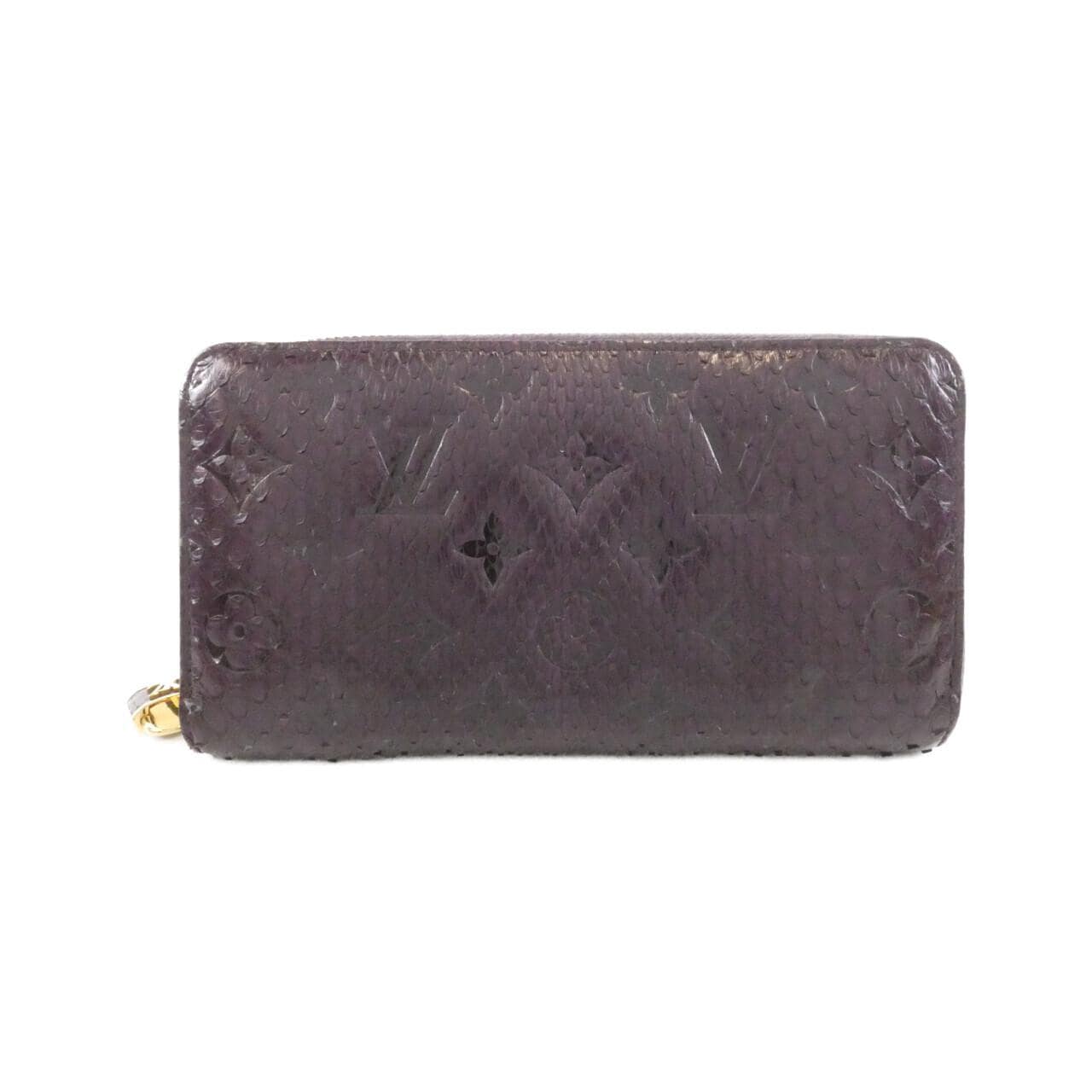 ルイヴィトン エキゾチック レザー ジッピー ウォレット 財布