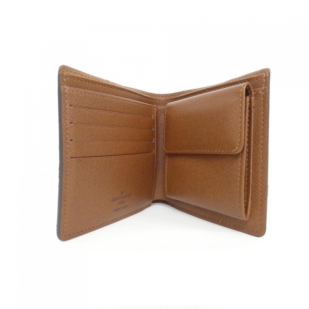LOUIS VUITTON Monogram Portefeuille Marco M61675 Wallet