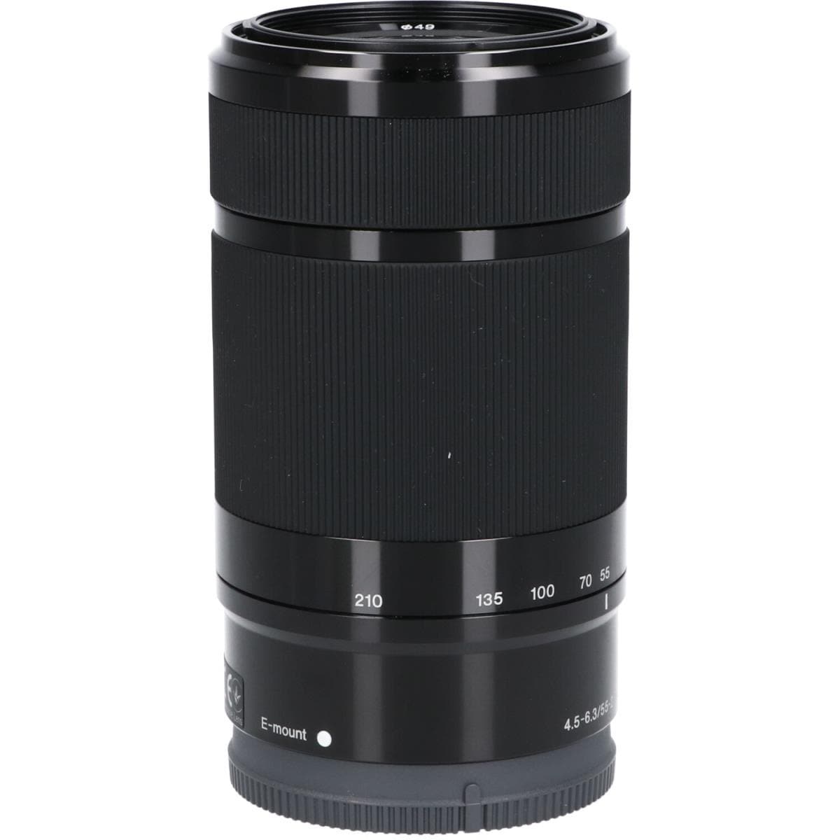 ＳＯＮＹ　Ｅ５５－２１０ｍｍ　Ｆ４．５－６．３ＯＳＳ