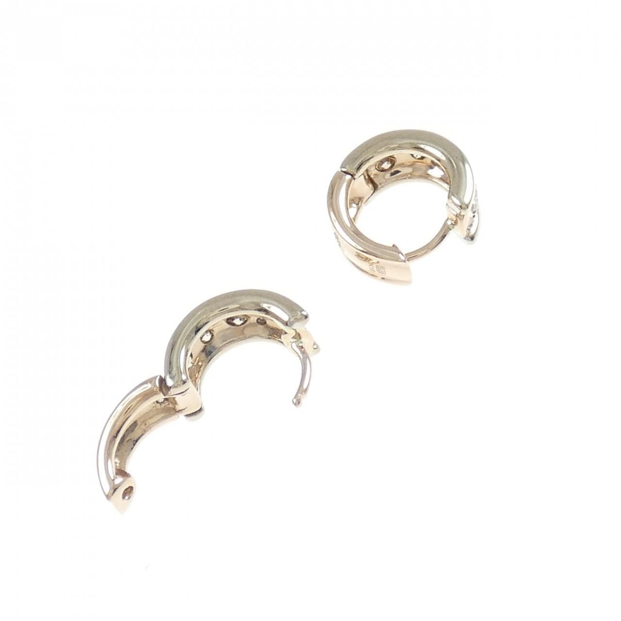 カシケイ メランジェ ピアス 0.50CT