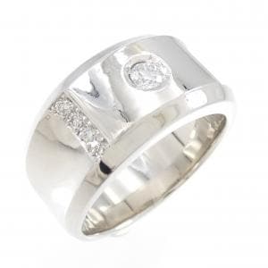 【新品】PT900 ダイヤモンド リング 0.25CT