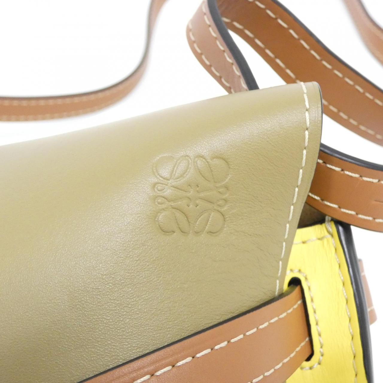 ロエベ ゲート スモール 321 54 T20 ショルダーバッグ