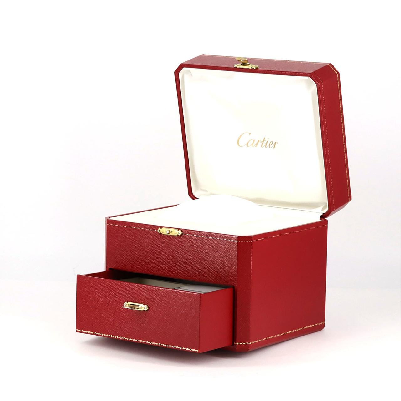 カルティエ ベニュワール YG/2D WB5096D8 YG クォーツ