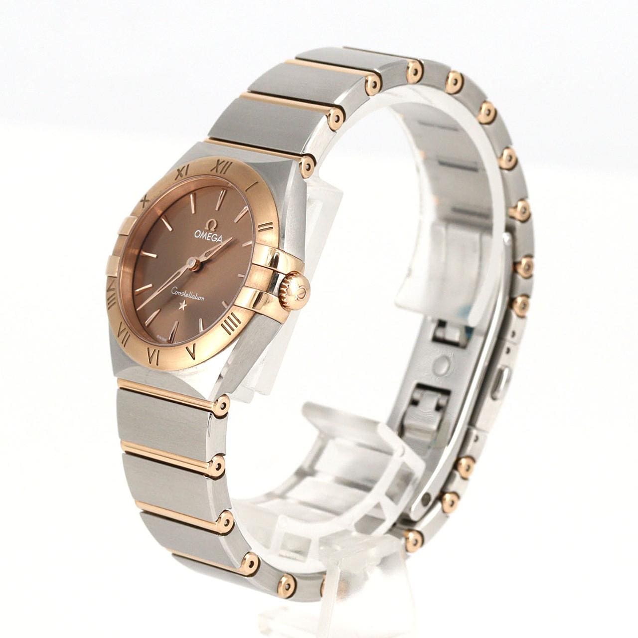 【新品】オメガ コンステレーション PGコンビ 131.20.28.60.13.001 SSxPG クォーツ