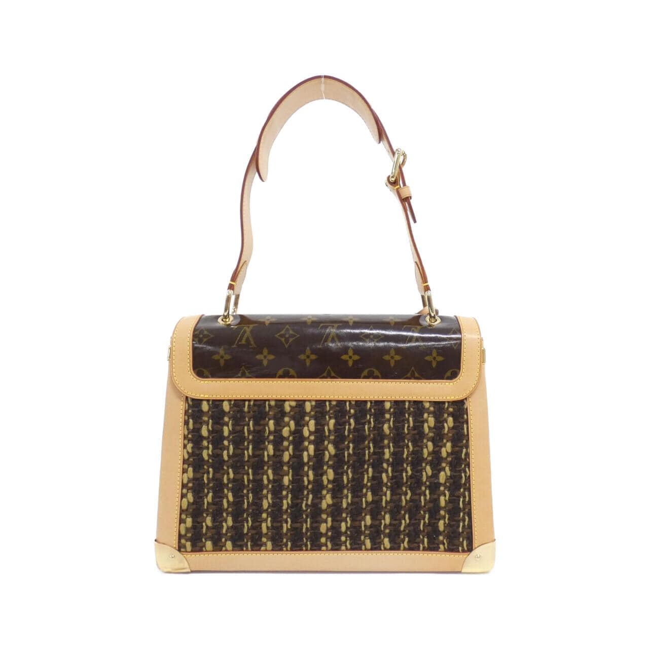 [vintage] LOUIS VUITTON Monogram Tweed Tweedy Zip M92821 Bag