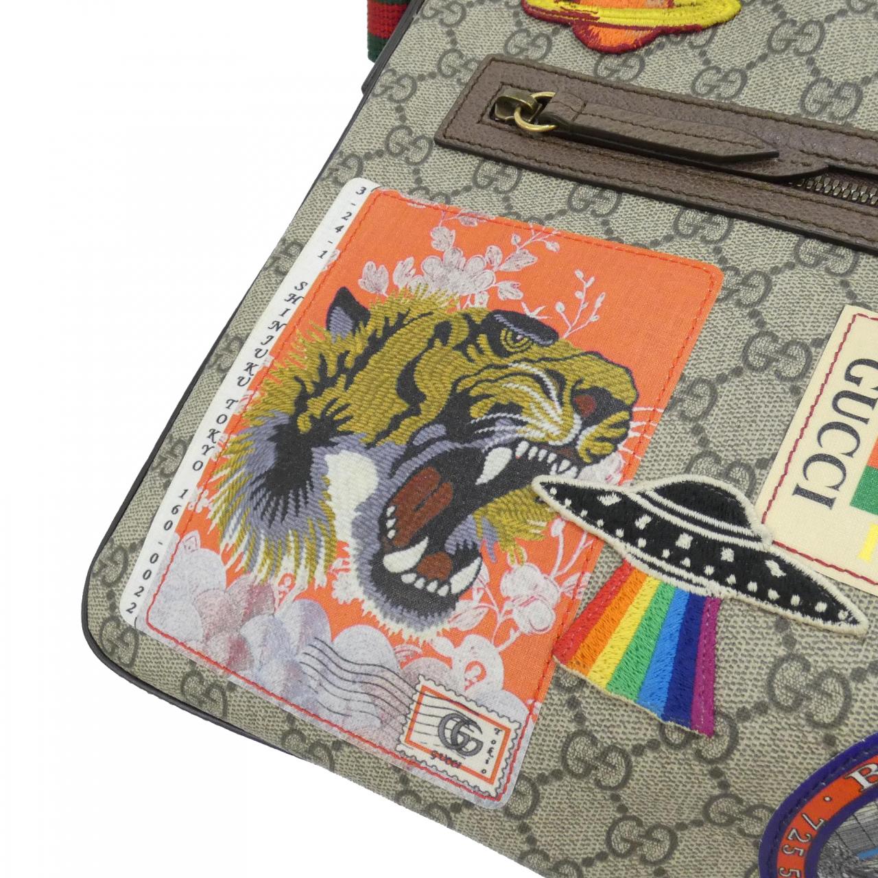 グッチ GUCCI COURRIER 406408 K9RNT ショルダーバッグ