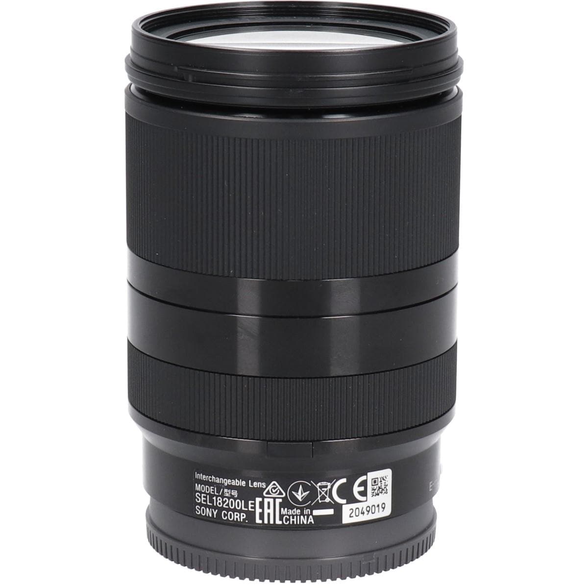 Ｅ１８－２００ｍｍ　Ｆ３．５－６．３ＯＳＳ　ＬＥ