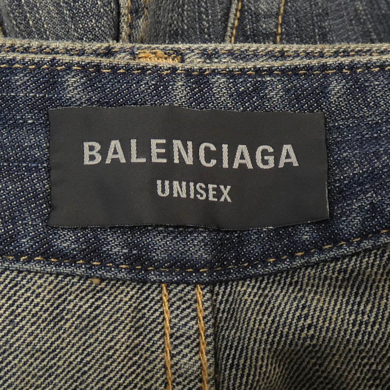 BALENCIAGA巴倫西亞加牛仔褲