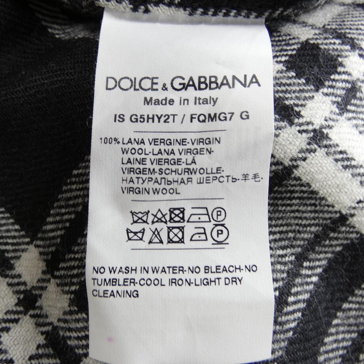ドルチェアンドガッバーナ DOLCE&GABBANA シャツ