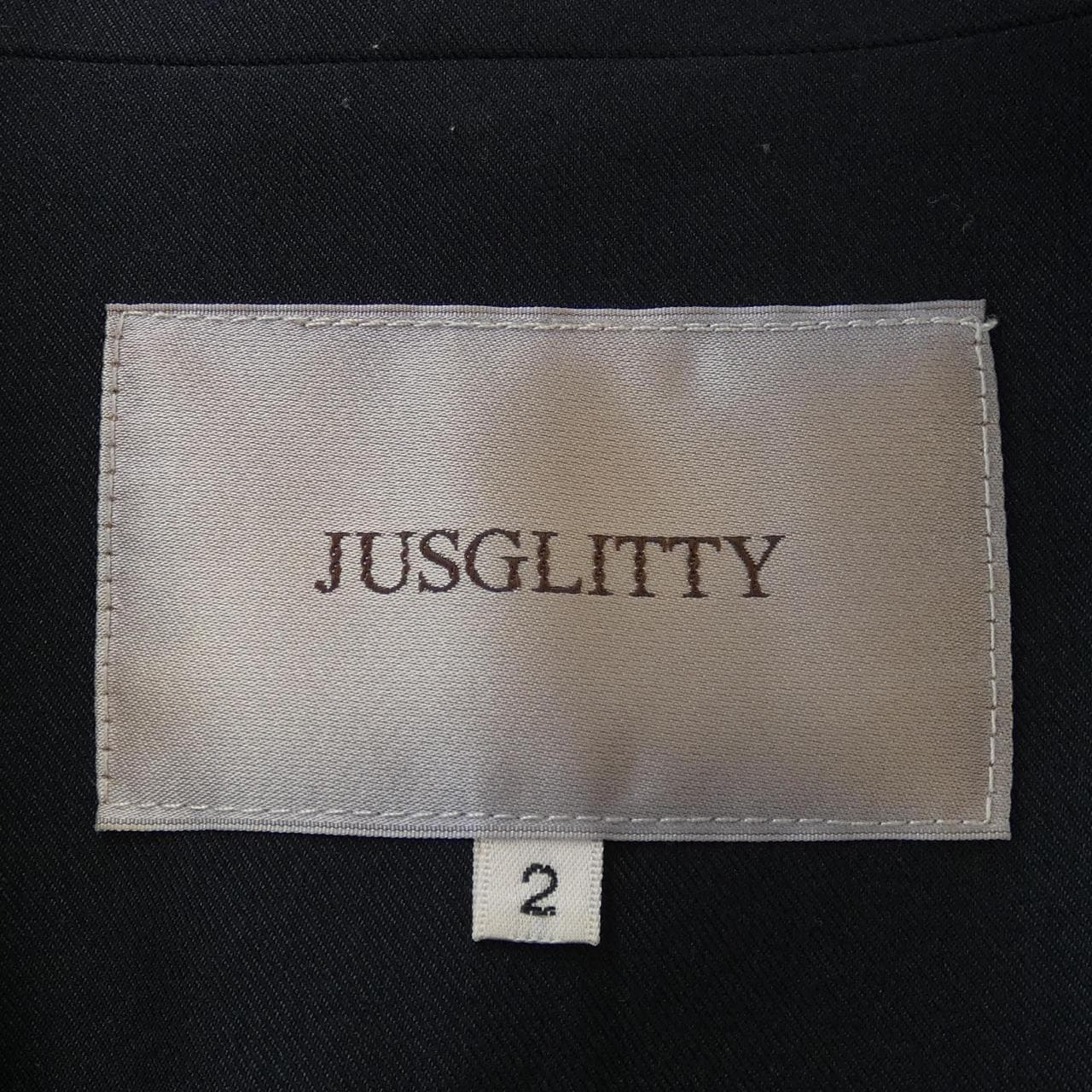 ジャスグリッティ JUSGLITTY ジャケット