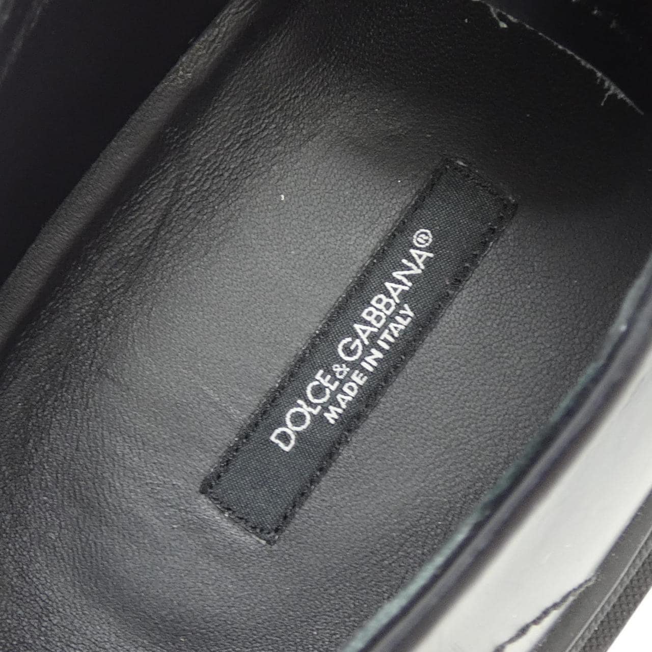 ドルチェアンドガッバーナ DOLCE&GABBANA CS2057 シューズ