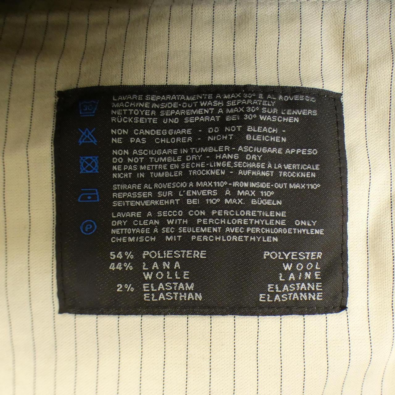 ピーティーゼロウーノ PT01 パンツ