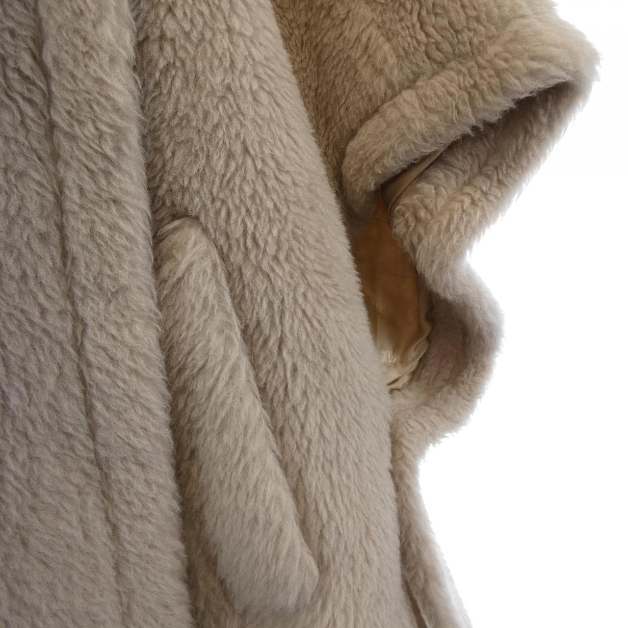 マックスマーラ Max Mara テベ TEBE1 473619 テディベア ケープ