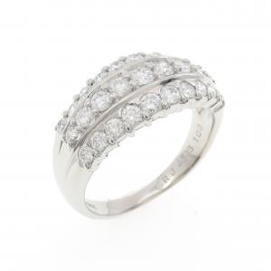 PT900 ダイヤモンド リング 1.00CT