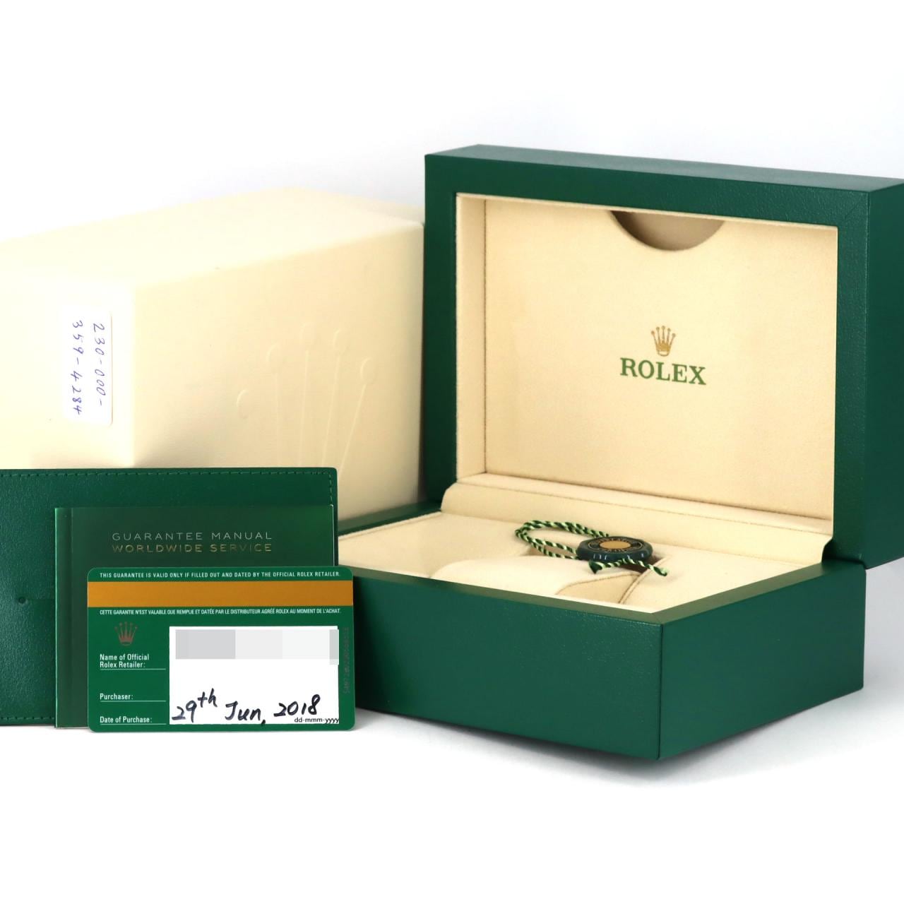 ロレックス GMTマスターⅡ 126710BLRO･5 SS 自動巻 ランダム番