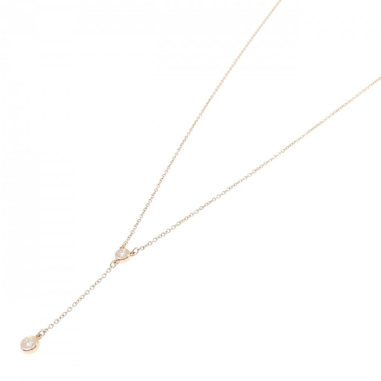 ティファニー バイザヤード 2P ネックレス