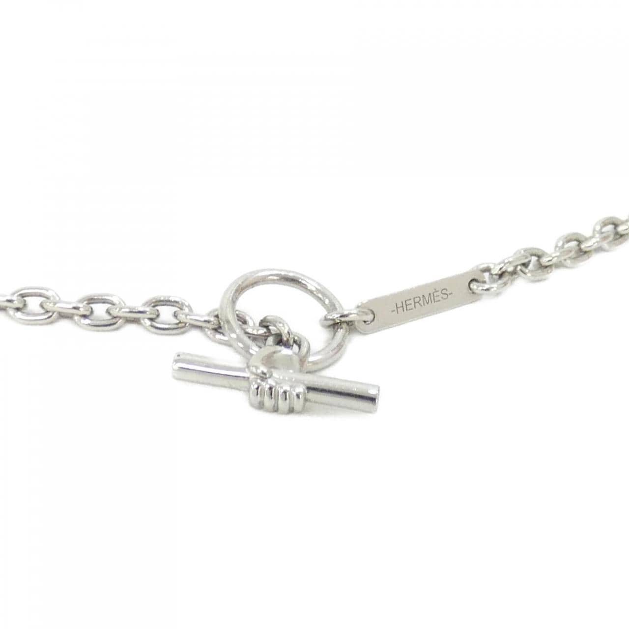 エルメス キャバリエ 077303FP ネックレス