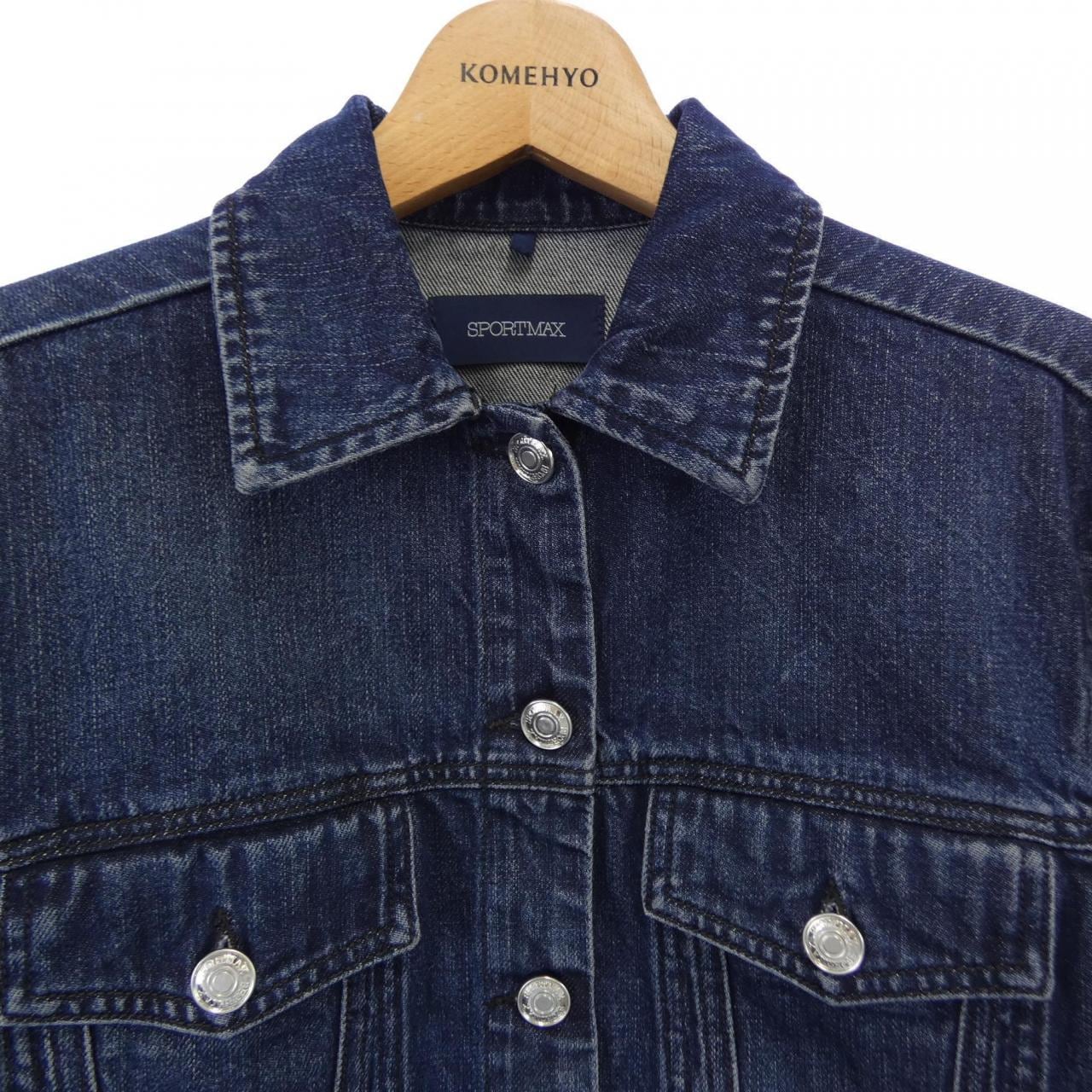 スポーツマックス SPORT MAX 704601176 デニムジャケット