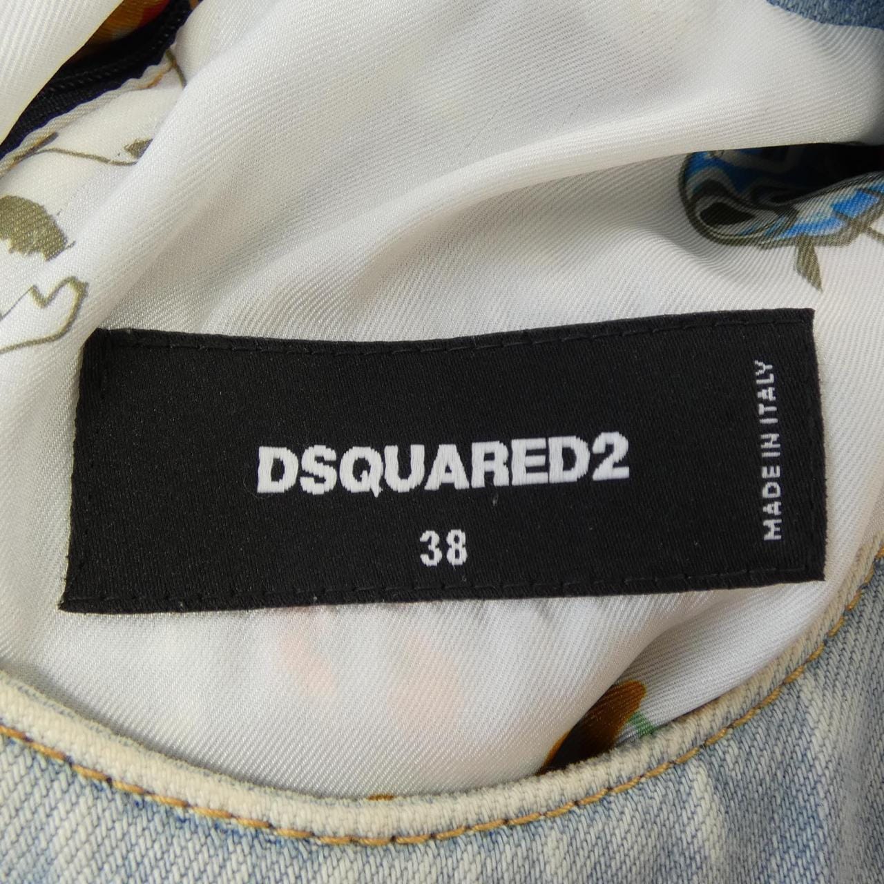 ディースクエアード DSQUARED2 S75CV0519 ワンピース
