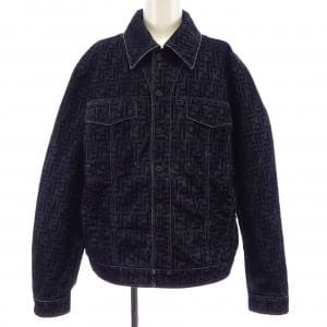 フェンディ FENDI FFモチーフ FW0428 APSW デニムジャケット