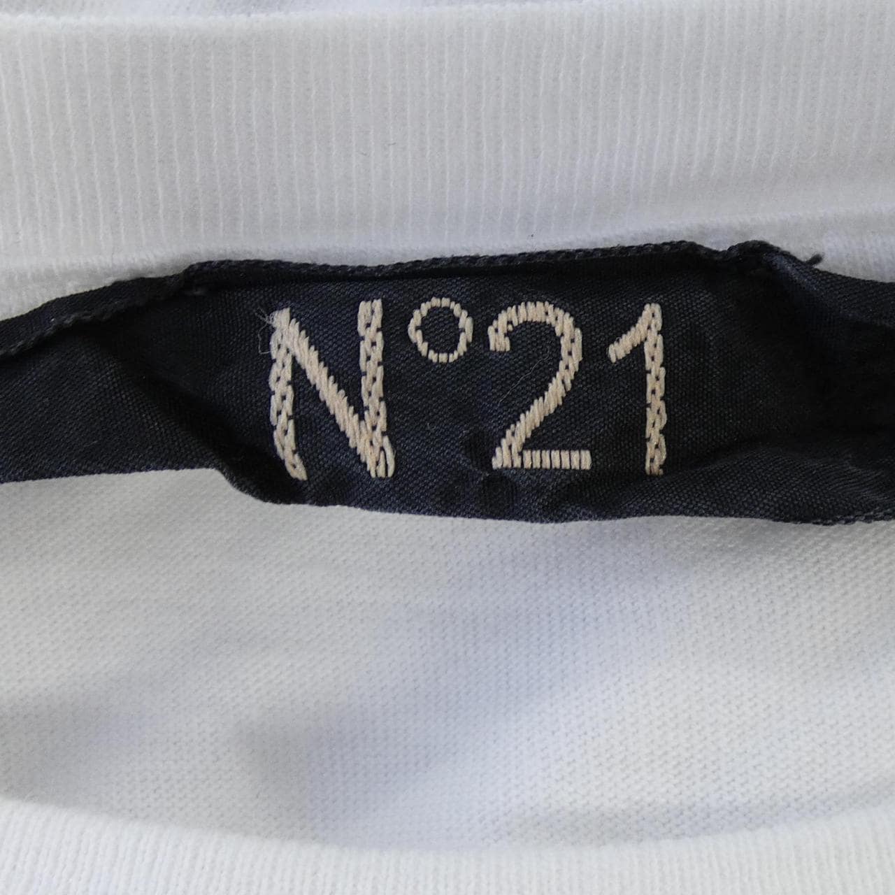 ヌメロヴェントゥーノ N°21 Tシャツ