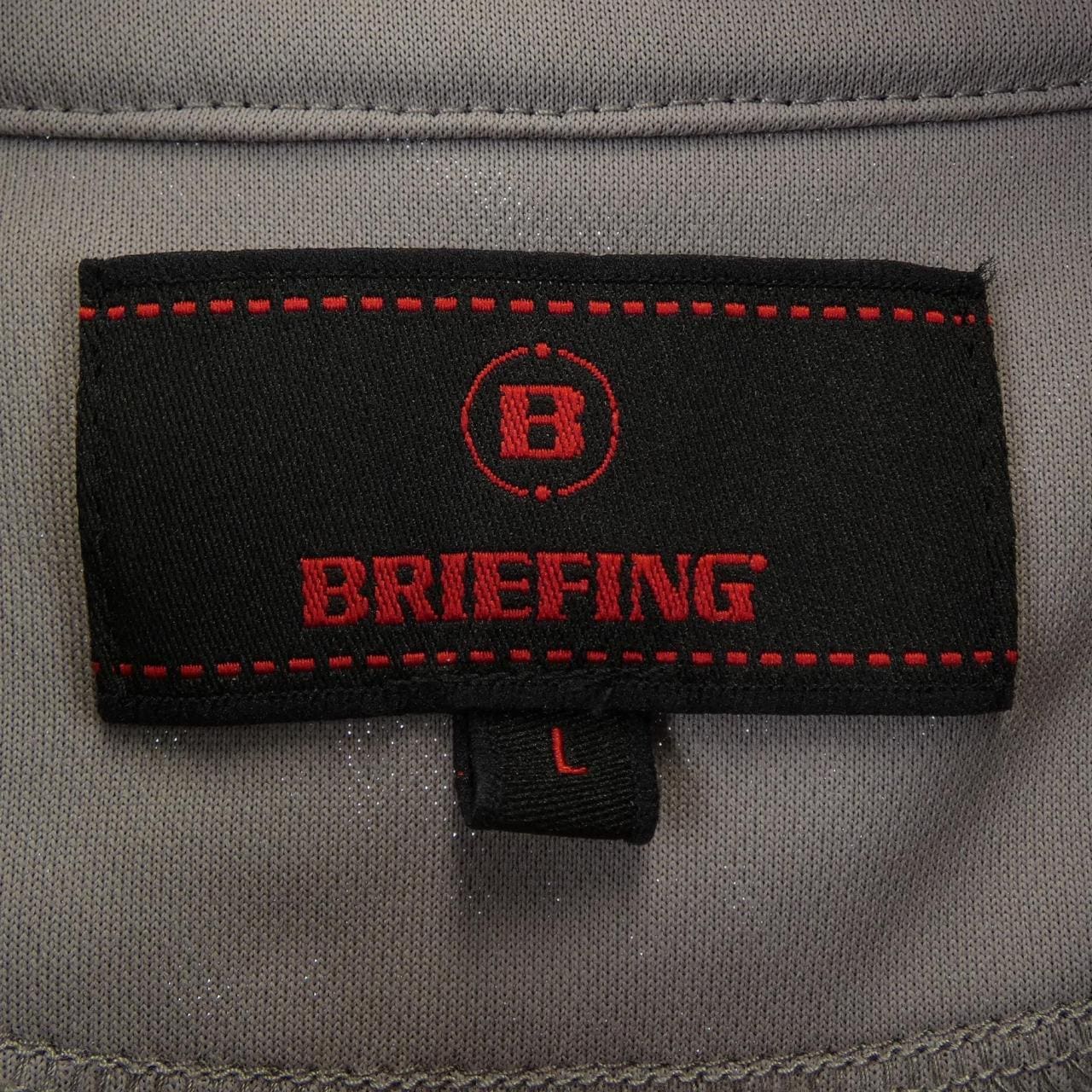 ブリーフィング BRIEFING ポロシャツ
