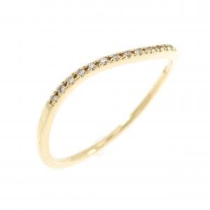 アガット ダイヤモンド リング 0.04CT