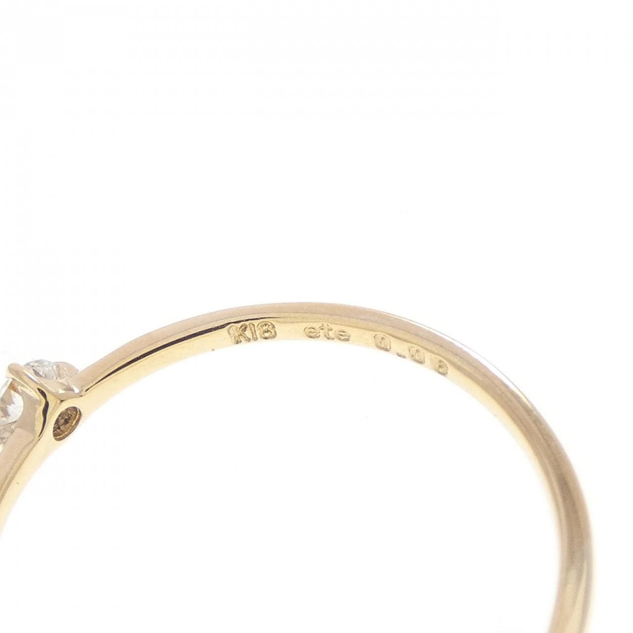 エテ ダイヤモンド リング 0.06CT