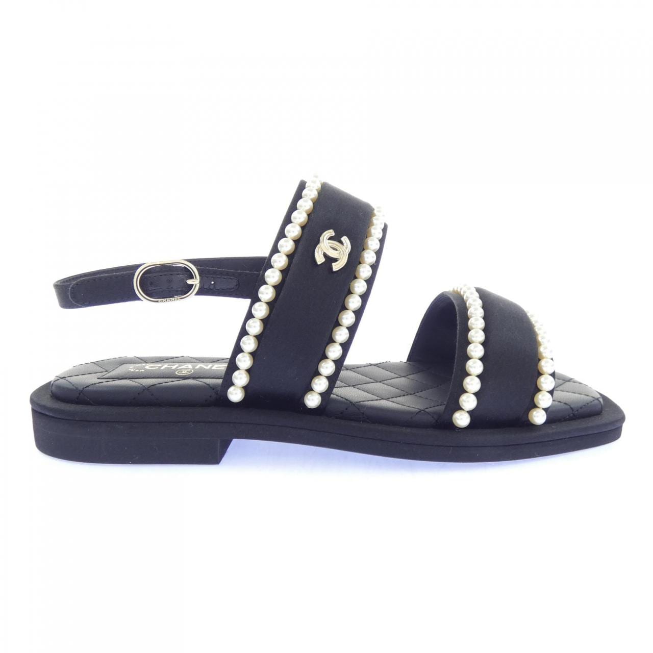 シャネル CHANEL G38423X56426 サンダル
