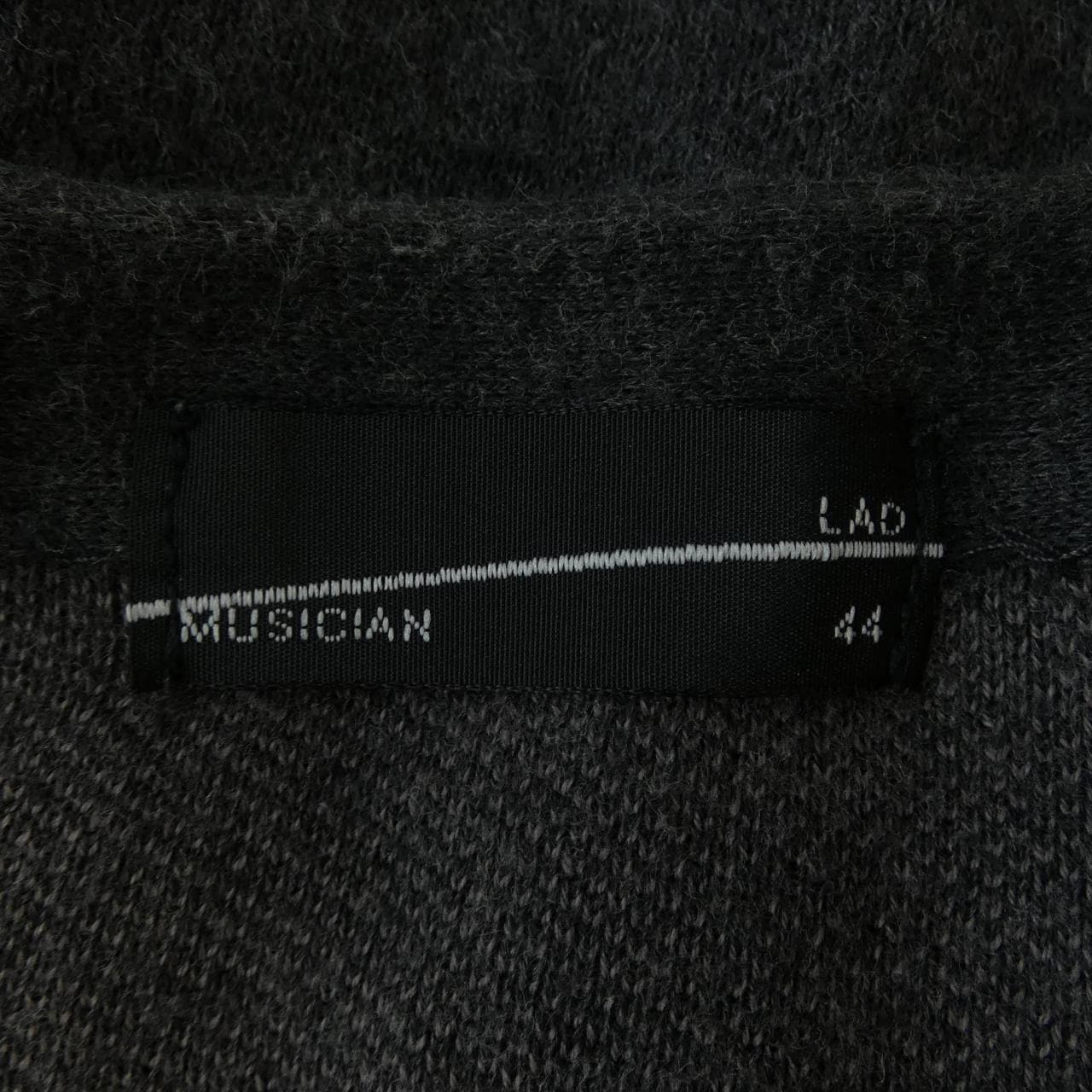 ラッドミュージシャン LAD MUSICIAN カーディガン