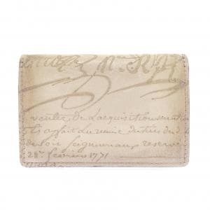 ベルルッティ Berluti インブイアスクリットレザーカードホルダー CARD CASE