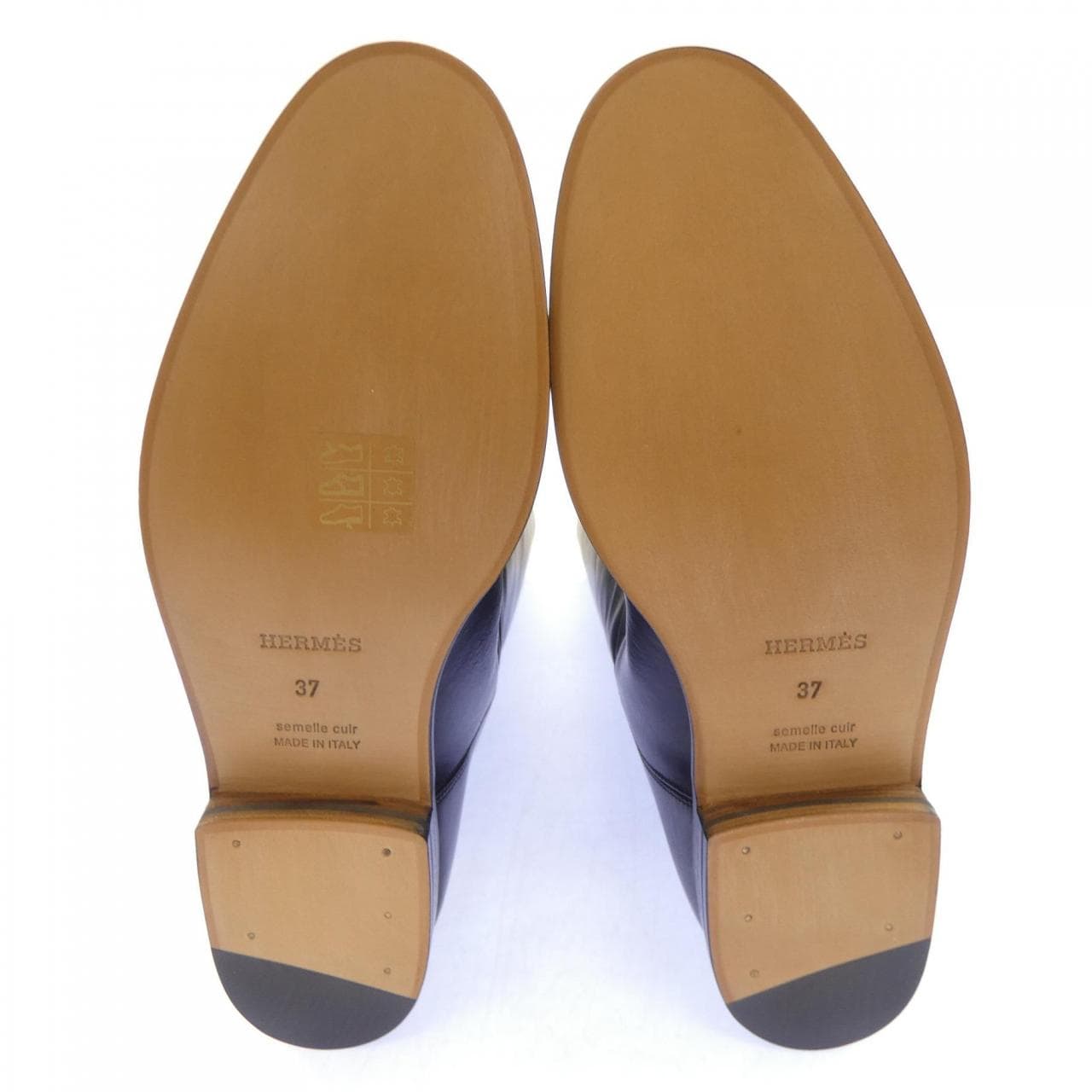 エルメス HERMES ジャンピング JUMPING ケリーバックル 252188Z ロングブーツ