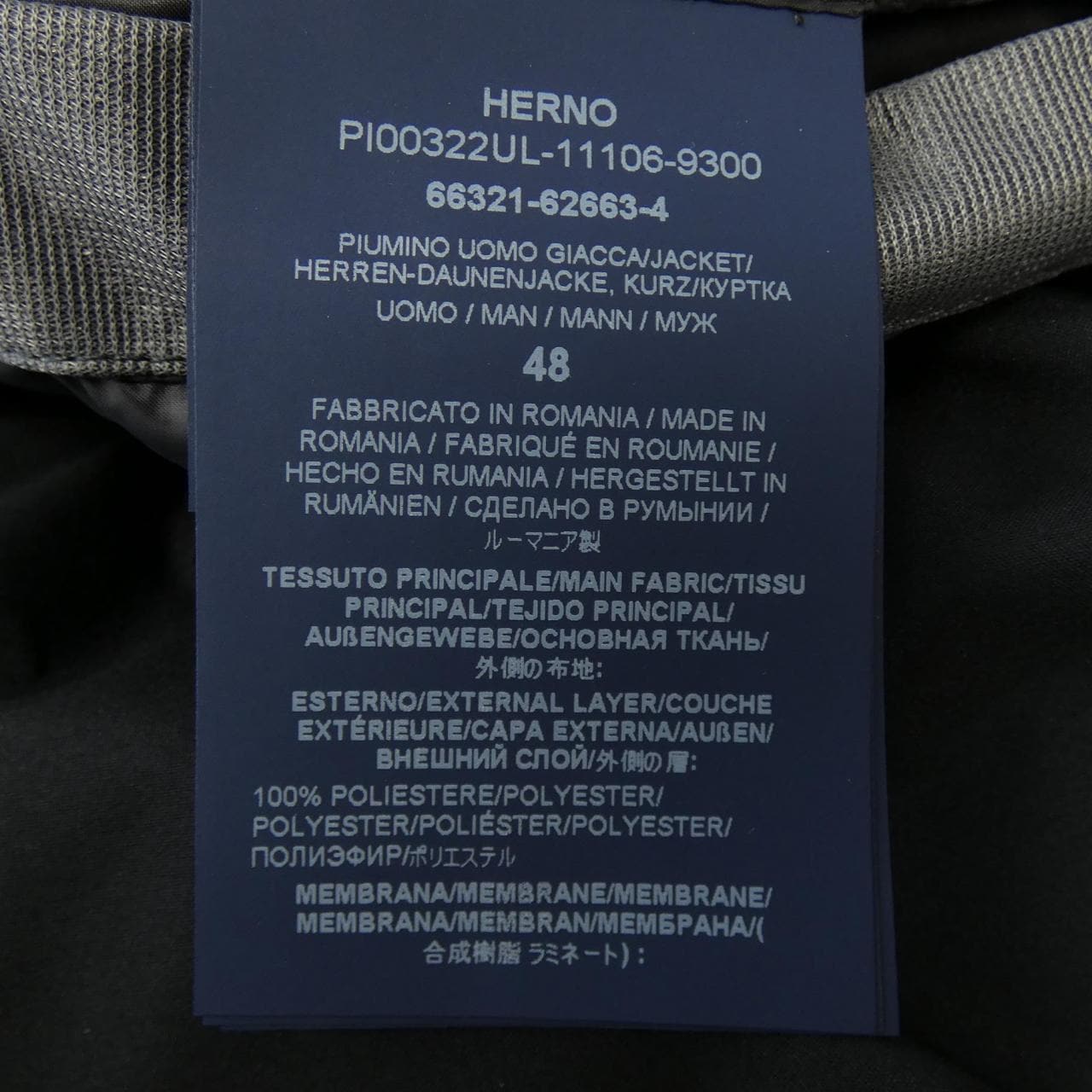 Herno down jacket