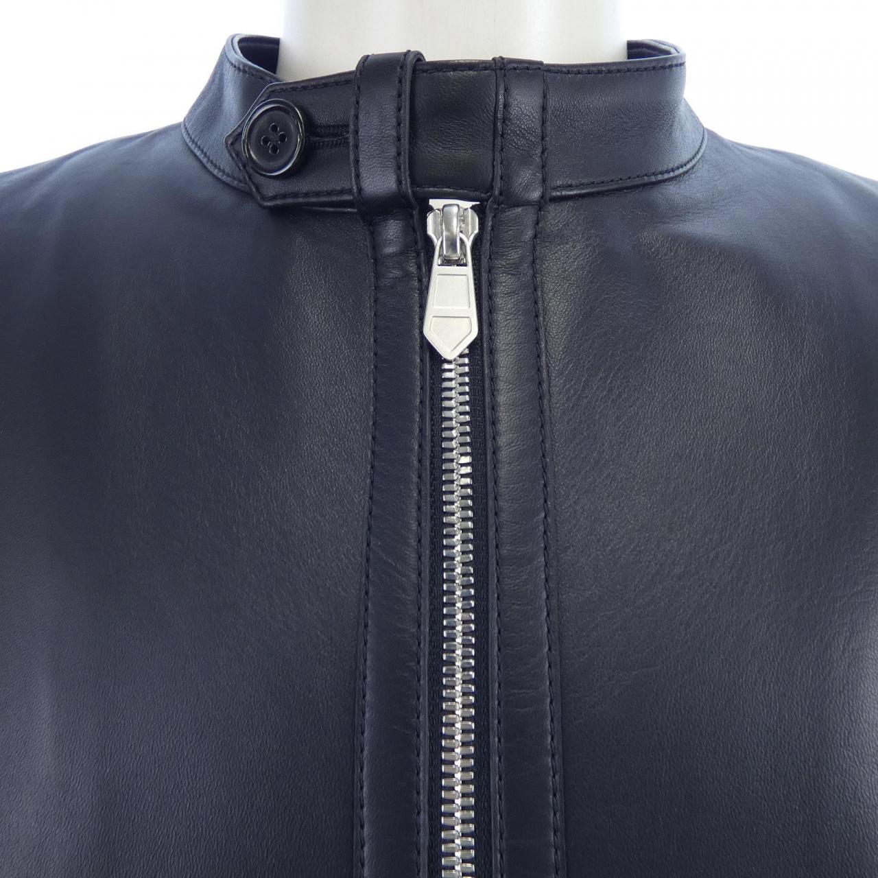エルメス HERMES レザージャケット