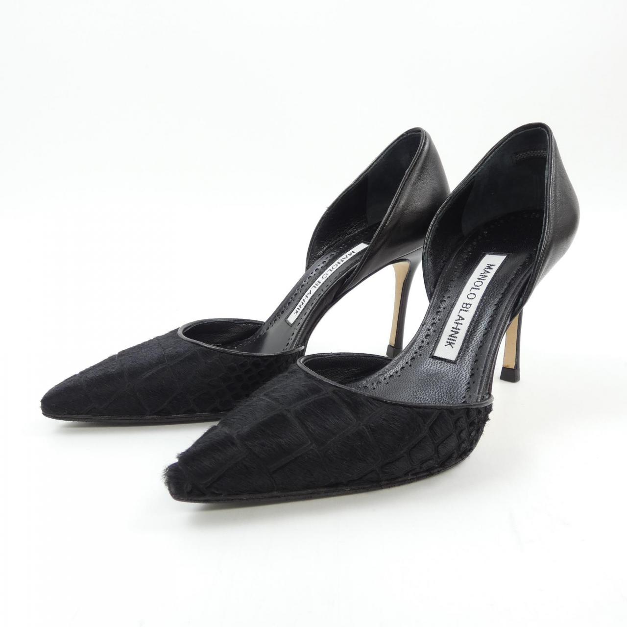 マノロブラニク MANOLO BLAHNIK パンプス