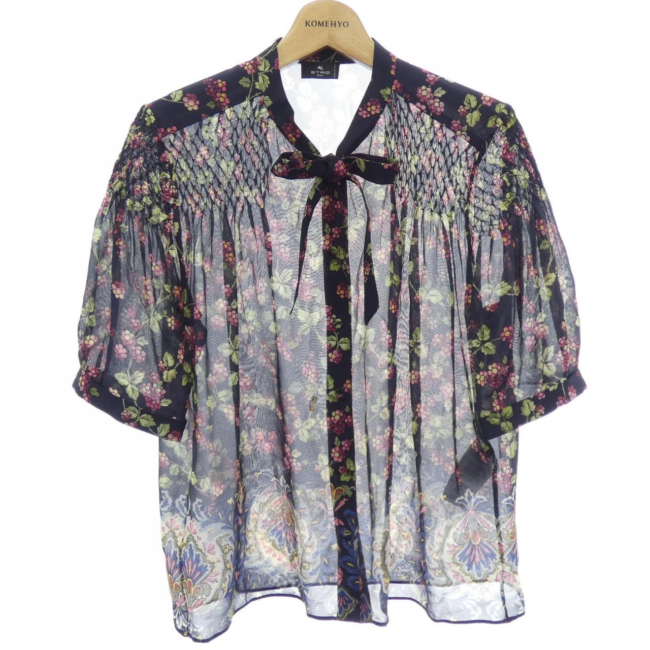 エトロ ETRO S／Sシャツ