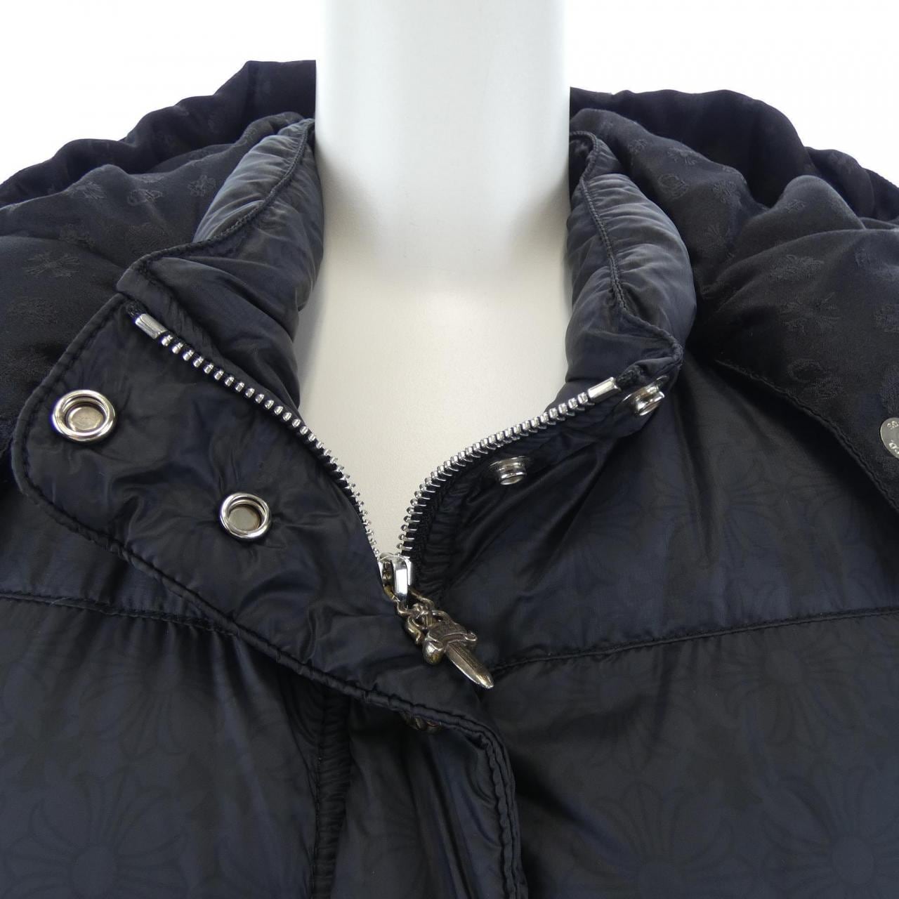 クロムハーツ CHROME HEARTS クロスボール CHプラス 2616-304-8500 ダウンベスト