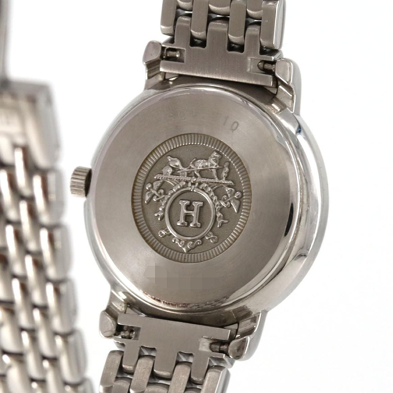 【ノーメンテナンス特価】エルメス セリエ SE4.210 SS クォーツ